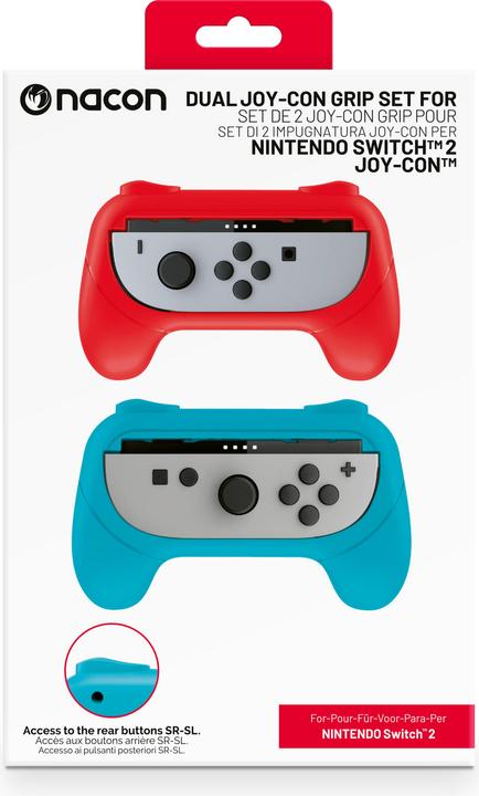 Actual product image Nacon Gaming Joy-Con Grip Duo Pack (Switch 2)