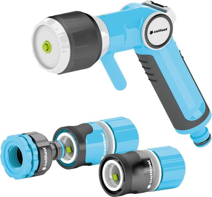 Cellfast Multifunctional shower set ERGO C53-530 (Multifunctional sprinkler)