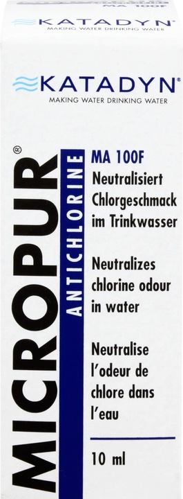 Produktbild Katadyn Micropur Antichlor MA 100F