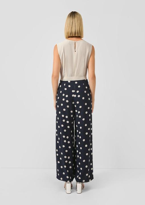 Produktbild s.Oliver Ärmelloser Jumpsuit aus Chiffon (48)