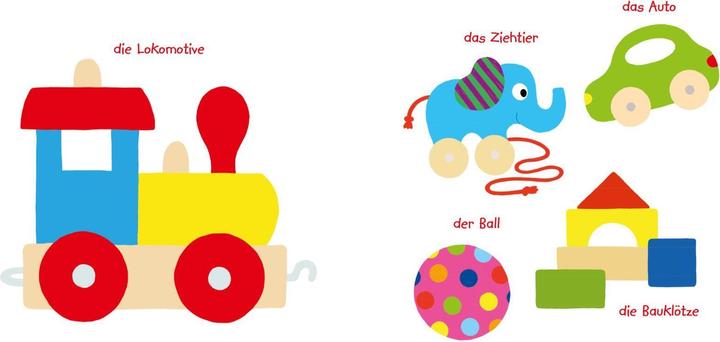 Produktbild Baby Pixi 46: Mein Baby-Pixi Buggybuch: Lieblingssachen (Deutsch)