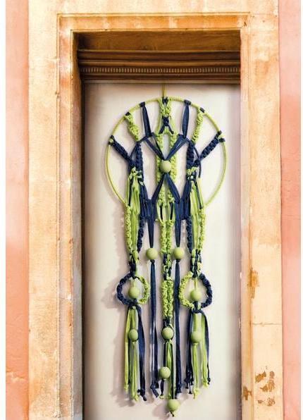 Actual product image Glorex Wool macramé bands 250 g, light brown (125 m)