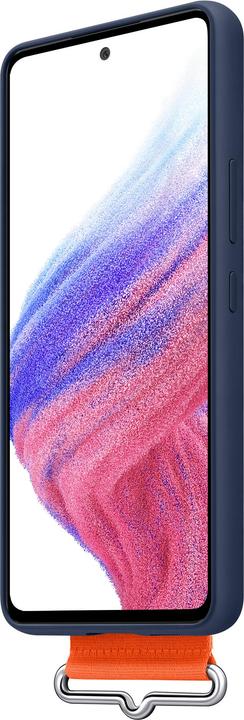 Productafbeelding Samsung Siliconen hoes met lus (Samsung Galaxy A53 5G)