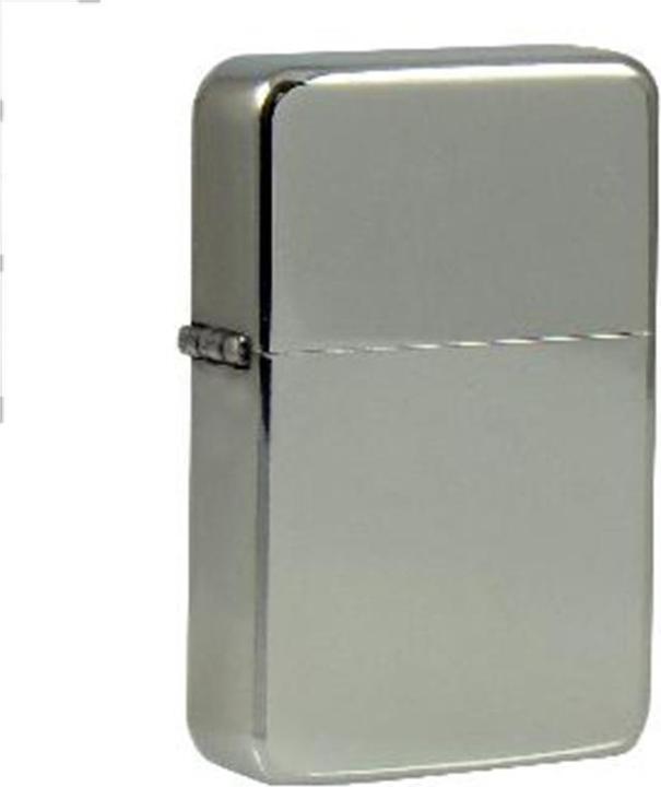 Actual product image Fire-Flow Zippo design