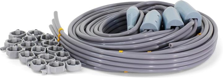 Actual product image BeautyRelax Professional Lymphatic Drainage Massage Device with 16 Air Chambers for Full Body Relief