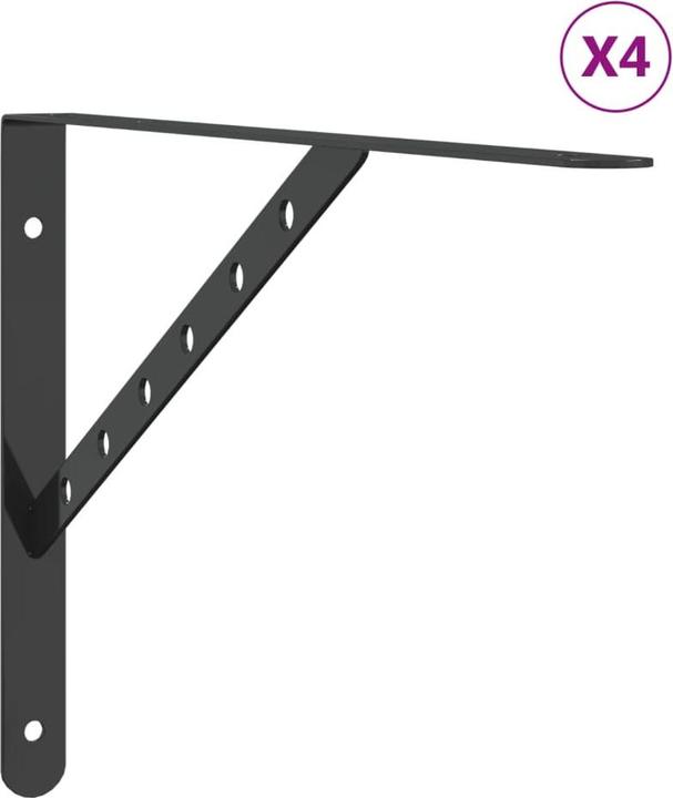 Actual product image vidaXL Regalträger