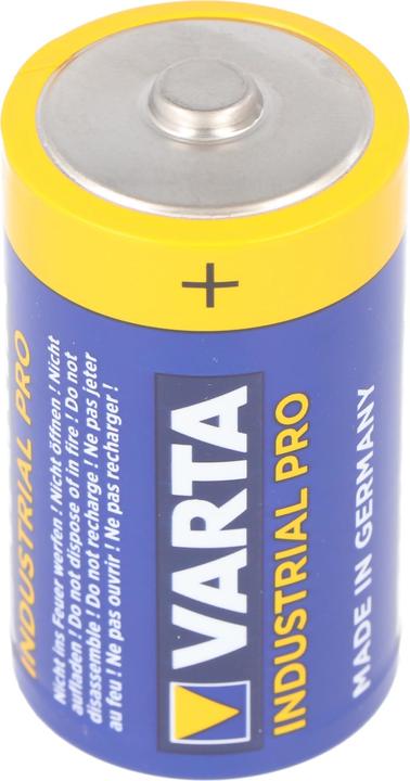 Varta 4020 Industrial 1,5 Volt max. 16500mAh Abmessungen ca. 61,5 x 34,2mm Alkaline Mono, D, LR20 (D, 16500 mAh)