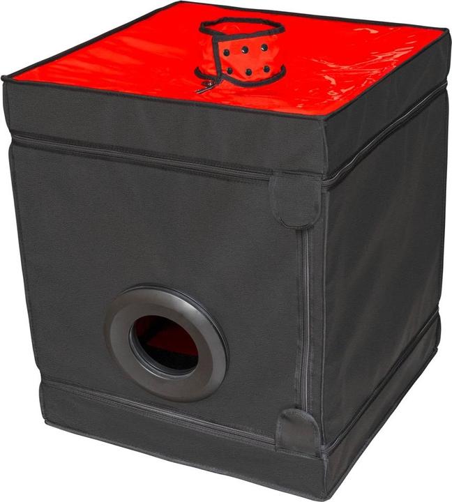 Produktbild Secret Dome â€“ Kink Club Cabina Bukkake Schwarz & Rot