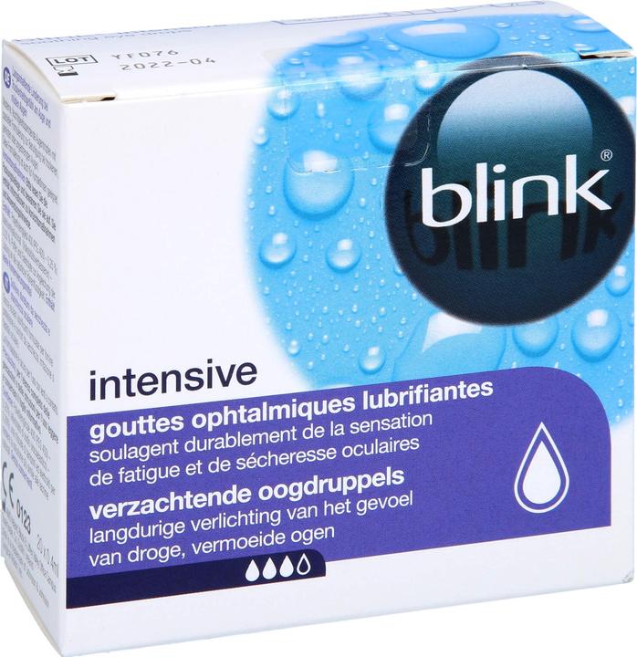 Produktbild Blink intensive tears (20 x 0.4 ml)