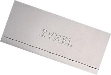 Actual product image Zyxel GS1200-8HP: 8Port PoE+ Switch, V2 (8 Ports)