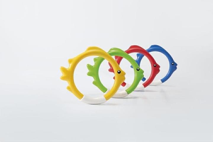 Image du produit Intex Ensemble anneau de plongée poisson