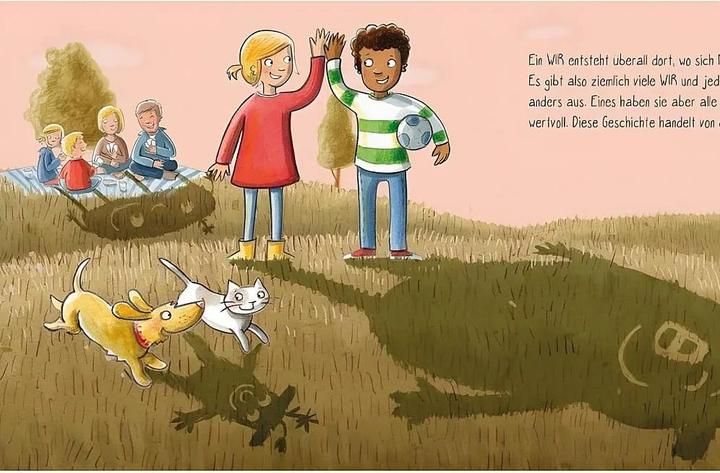 Produktbild Das kleine WIR (Deutsch, Daniela Kunkel, 2016)