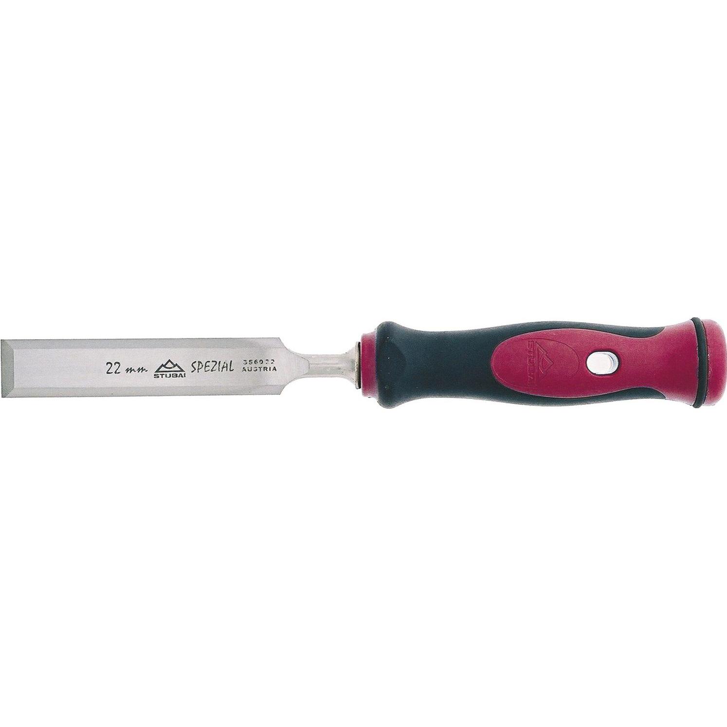 Stubai, Beitel + Handhobel, Spezial-Stemmeisen mit 2K-Kunststoffheft Breite 8 mm (8 mm)