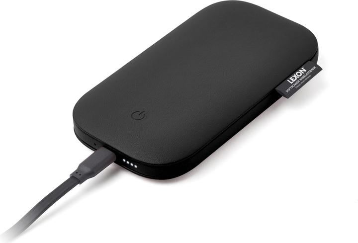 Actual product image Lexon Softpower Wirelessbank 10'000mAh (10000 mAh, 15 W)