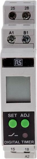 Produktbild RS PRO 18 Function Time Relay 24-240Vac/dc