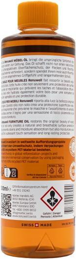 Image du produit Renuwell Möbel Öl (Marron, 0.50 l)