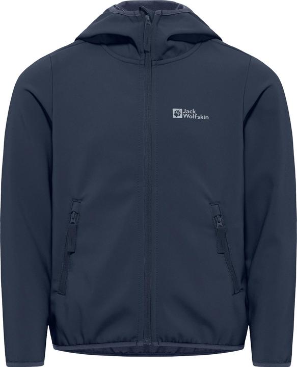 Actual product image Jack Wolfskin Kid's Fourwinds Jacket (104)