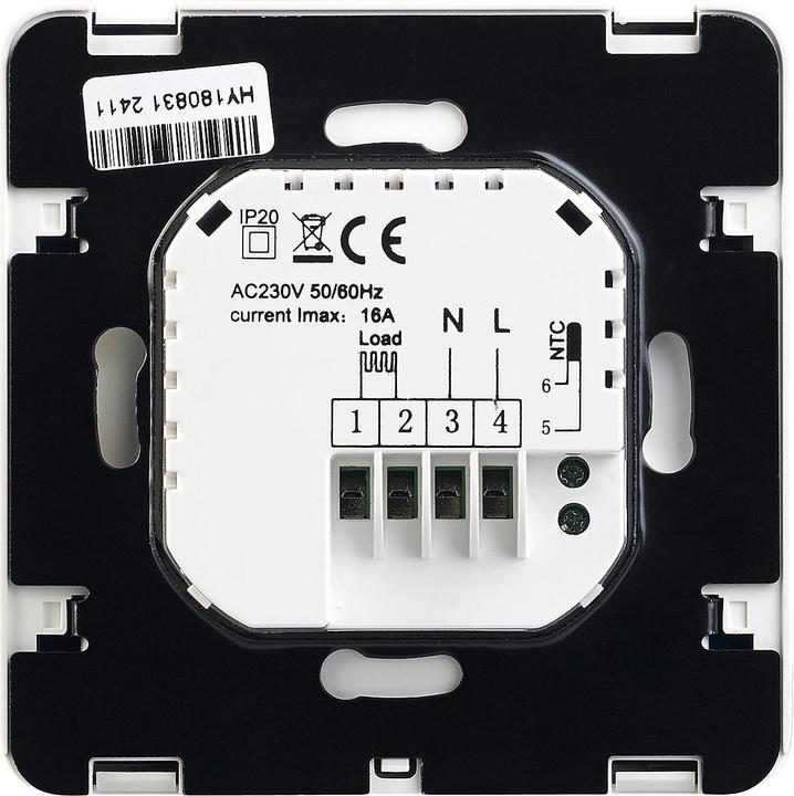 Image du produit Revolt Set de 2 thermostats muraux pour chauffage au sol
