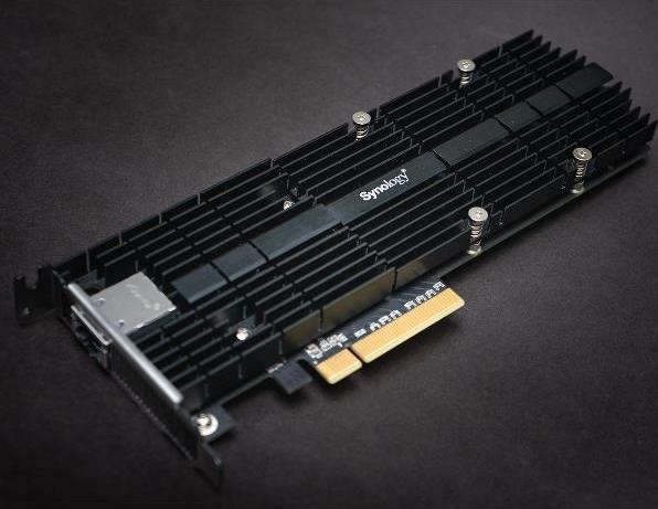 Actual product image Synology E10M20-T1