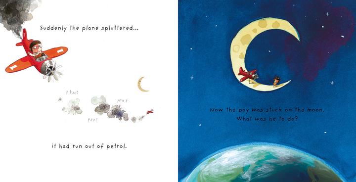 Produktbild The Way Back Home (Englisch, Oliver Jeffers, 2008)