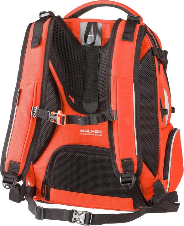 Produktbild Walker Rucksack Campus Evo Red melange (31 l)