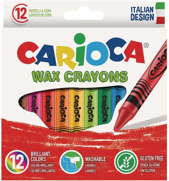 Image du produit Carioca Crayon de cire Cire (12x)