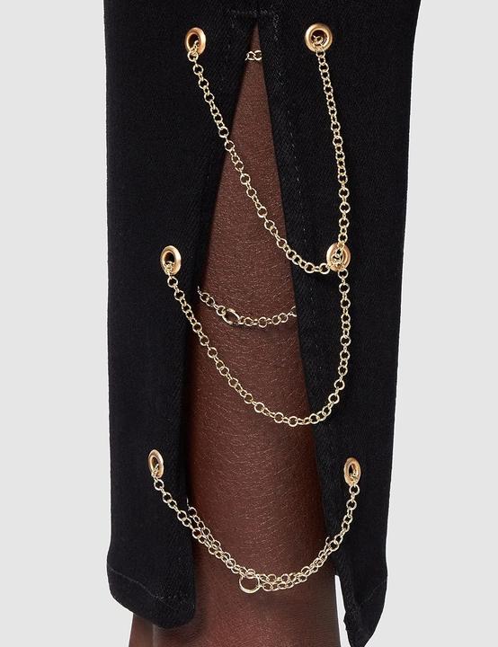 Immagine prodotto 7 For All Mankind Dames The Skinny Crop Slim Illusie con Catene all'Orlo (W29/L30)
