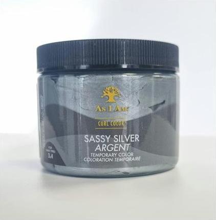 Image du produit As I Am Curl Color Sassy Silver 6oz (Sassy Silver)