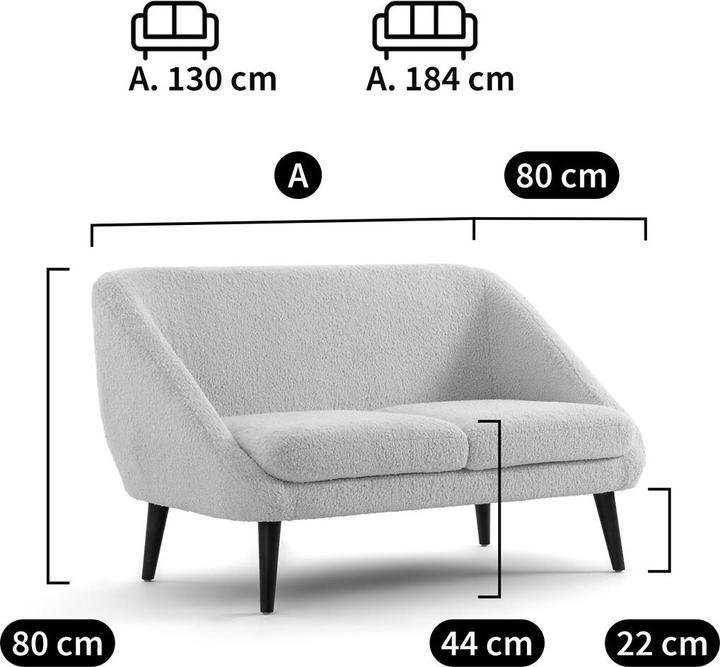 Image du produit La Redoute Interieurs Semeon (3 places)