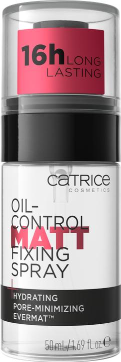 Actual product image Catrice Oil-Control Matt (Transparent)