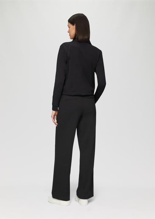 Immagine prodotto s.Oliver T-Shirt Elastische Hemdbluse aus Jersey (36)