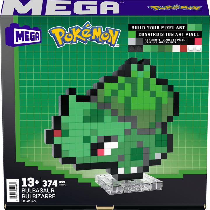 Produktbild MEGA Bulbasaur Pixel Art
