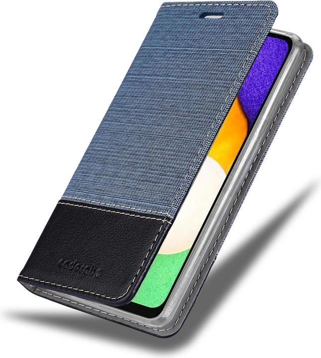 Produktbild Cadorabo Jeans Book Hülle (Samsung Galaxy A13 5G)