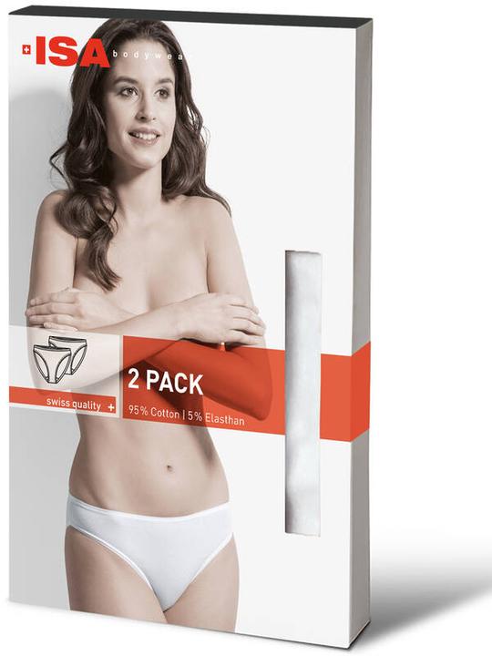 Produktbild ISA Bodywear Slip 2er-Pack (XS, 2er Pack)