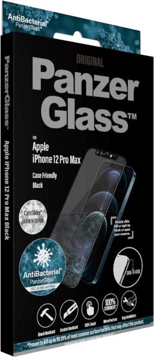 Produktbild PanzerGlass Case Friendly Swarovski (1 Stück, Apple iPhone 12 Pro Max)