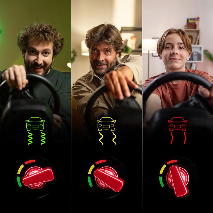 Actual product image Thrustmaster T98 Ferrari 296 GTB (PS4, PS5, PC)