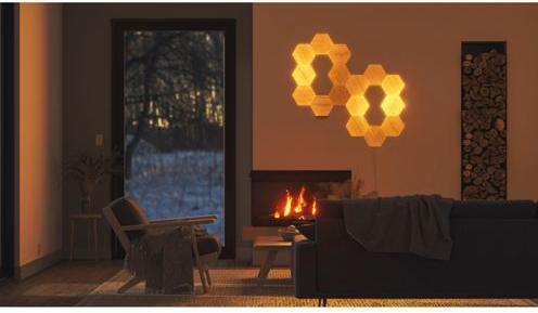 Produktbild Nanoleaf Wood (22 lm)