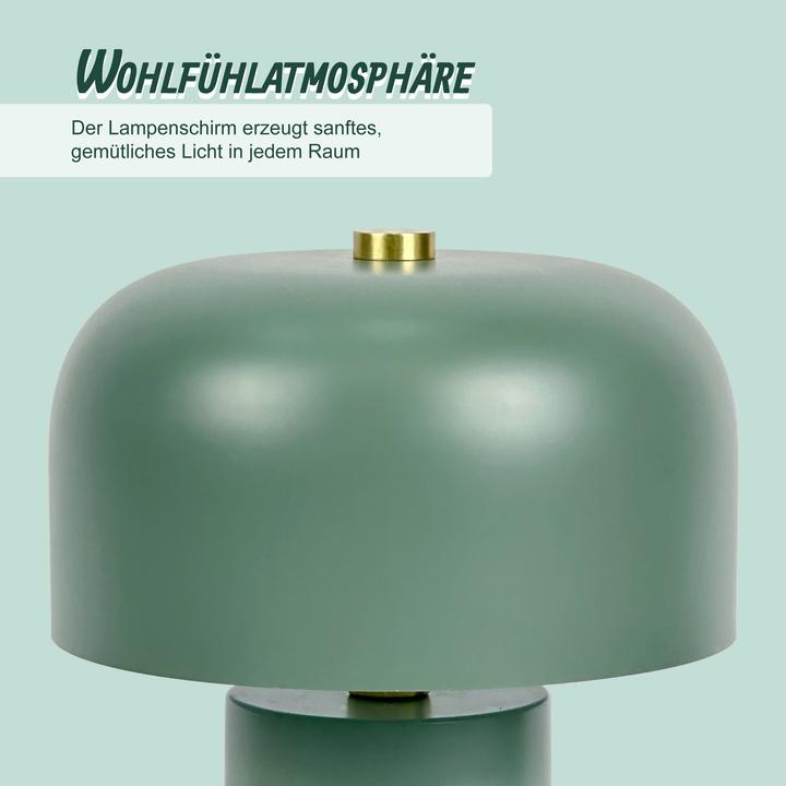 Produktbild Relaxdays Tischlampe Pilz (E14)