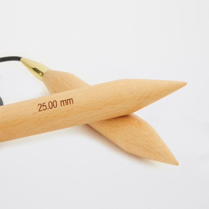 Immagine prodotto Knitpro Ago circolare per maglieria JUMBO Birch