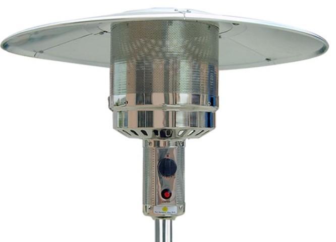 Actual product image Sonnenkönig Heating mushroom (13000 W)
