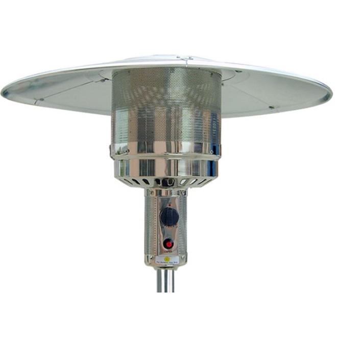 Thumbnail - Sonnenkönig Wärmepilz, Heizstrahler, Silber