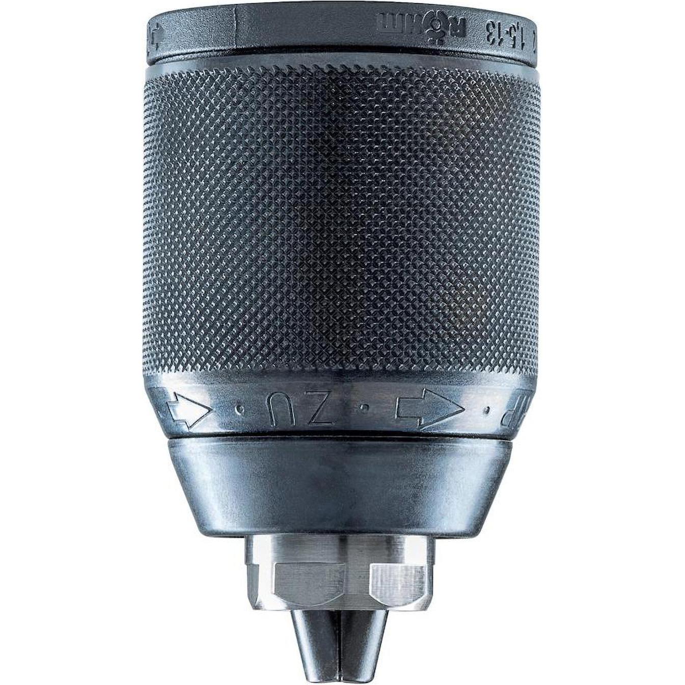 Röhm, Zubehör Maschine, Schnellspannbohrfutter EXTRA80-RV Spann-Ø 1-10 mm 3/8″-24 mm für Rechts- und Linkslauf Metall