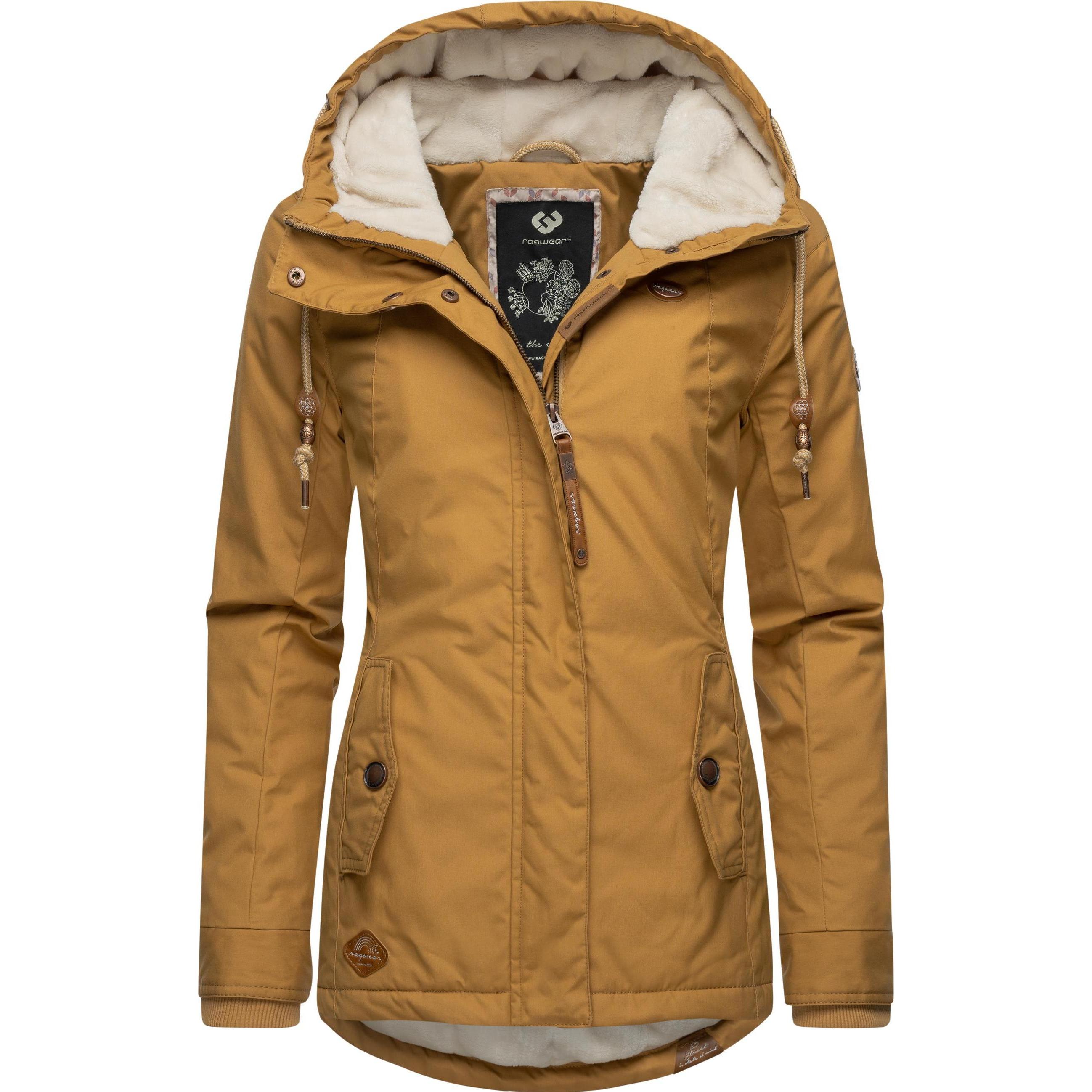 Thumbnail - Ragwear, Damen, Jacke, Monade (XXL), Braun, XXL
