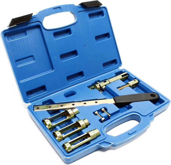 Actual product image Wiltec Valve Spring Compressor Set Valve Spring Replacement for 8V, 12V and 16V engines
