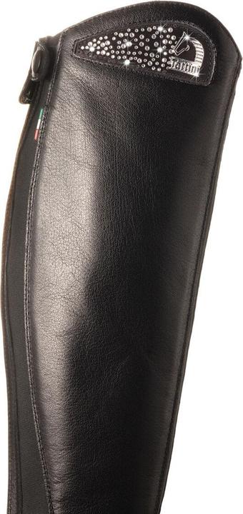 Image du produit Tattini Patch textile en daim avec strass (Taille unique)