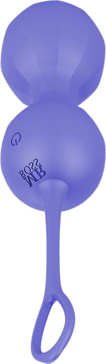 Productafbeelding Mr Boss Vibrerende kegelparels "Dumas" met afstandsbediening