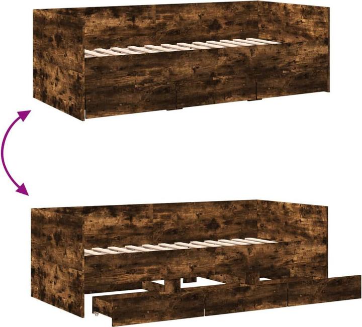 Produktbild vidaXL Tagesbett (90 x 200 cm)