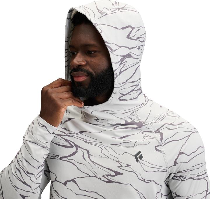 Produktbild Black Diamond Alpenglow Hoody - UV-Schutzshirt - Herren (M)