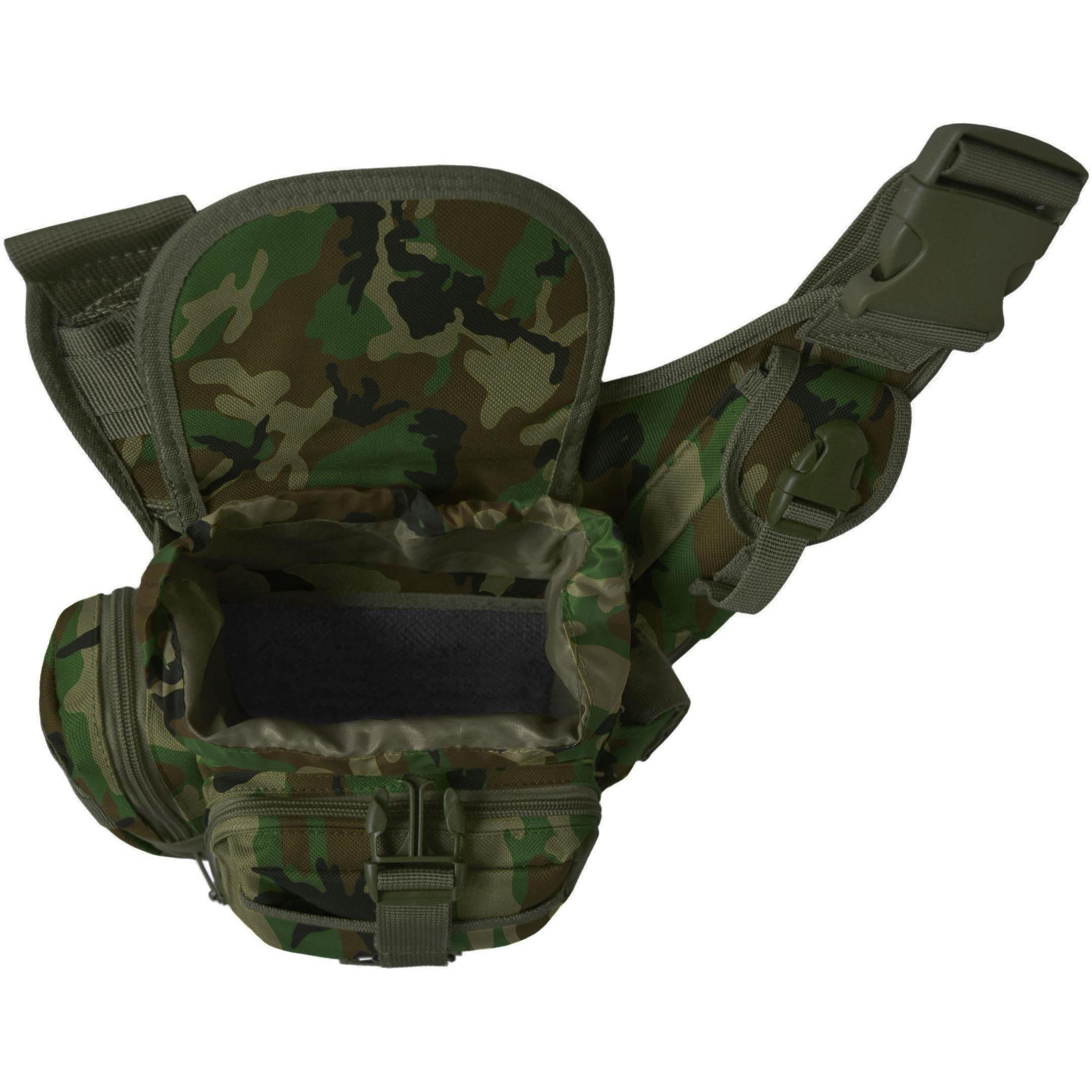 Thumbnail - Normani, Bauchtasche, Schulter-Umhängetasche SlingFit, Grün