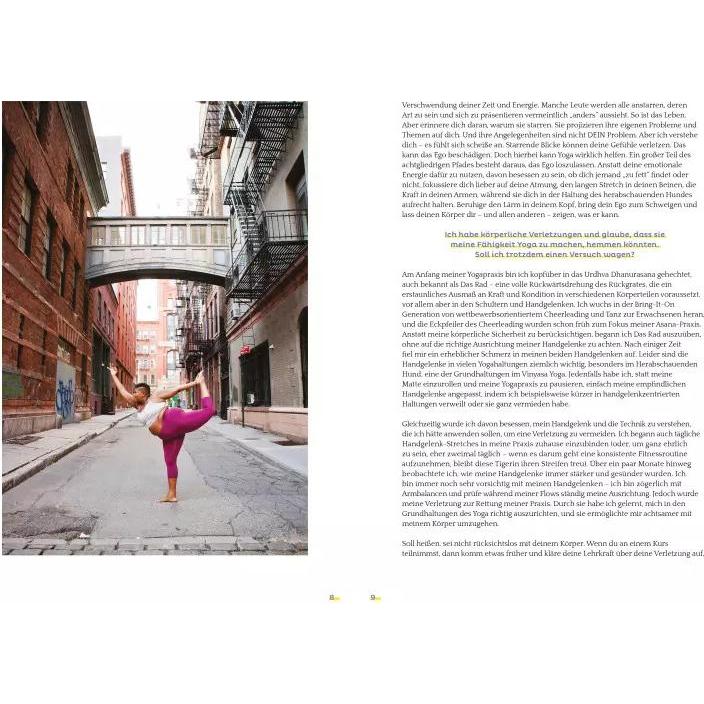 Thumbnail - Every Body Yoga, Ratgeber von Jessamyn Stanley